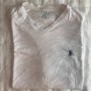 White polo tshirt